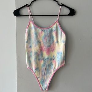 Forever 21 colorful bodysuit